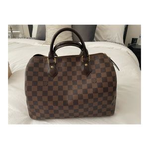 Louis Vuitton Speedy Bag 30 - Damier Print